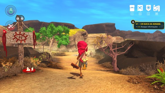 01 - Screenshot ARIDA 2: Rise of the Brave
