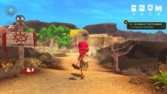 01 - Screenshot ARIDA 2: Rise of the Brave
