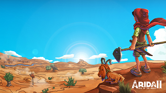 Wallpaper - ARIDA 2: Rise of the Brave