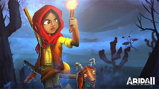 Wallpaper - ARIDA 2: Rise of the Brave