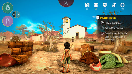 02 - Screenshot ARIDA: backland's Awakening