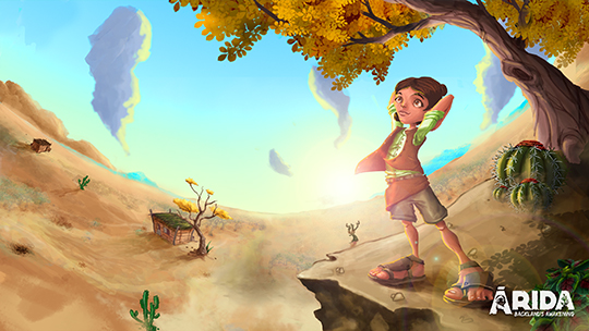 Wallpaper - ARIDA: backland's Awakening