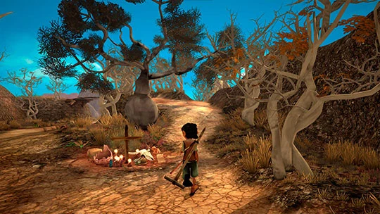 El paisaje árido del sertão — ARIDA: Backland's Awakening
