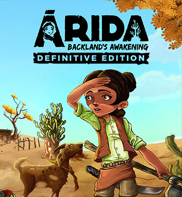 Cover - ARIDA : Backlands Awakening
