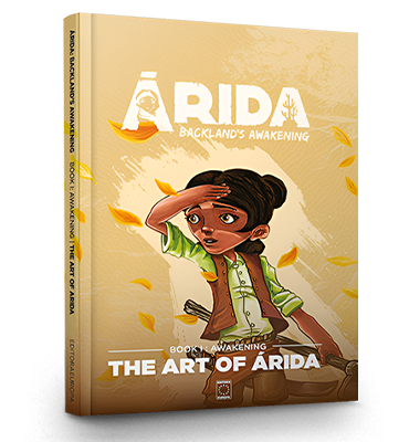 Cover - Book - The Art of ARIDA